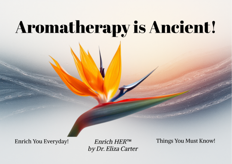 Aromatherapy Is Ancient